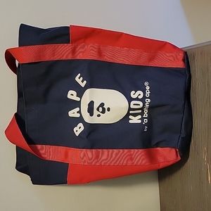 Bape kids tote bag
